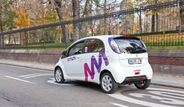 emov carsharing en Madrid