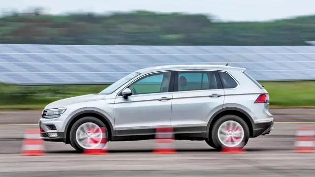 VW Tiguan barrido
