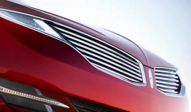 Lincoln MKZ Concept morro