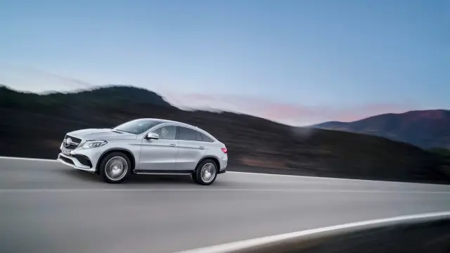 Mercedes GLE 63 AMG Coupé lateral