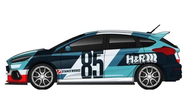 H&R Special Springs Focus RS
