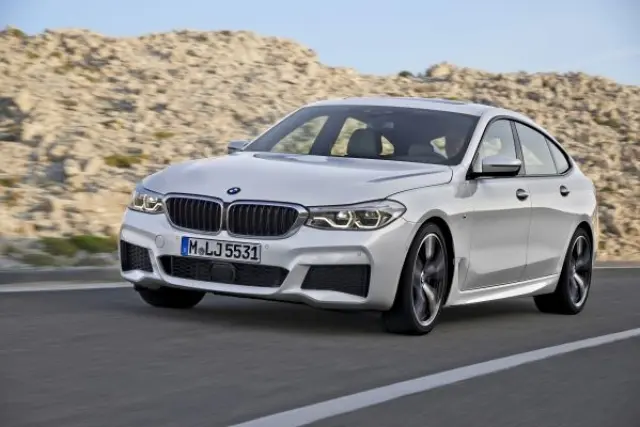 BMW Serie 6 Gran Turismo 2017