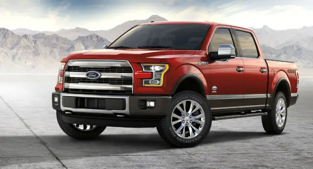 2. Ford F-150