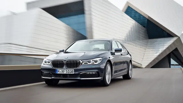 Nuevo BMW Serie 7 2015 frontal