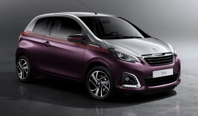 Peugeot 108 delantera