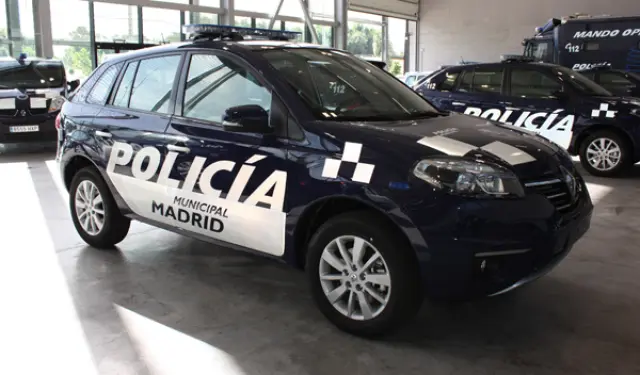 Nuevos coches Policía Municipal Madrid