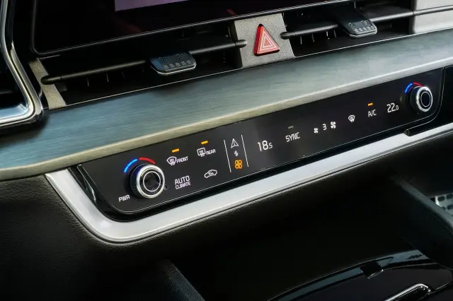 El nuevo Sportage mejora sustancialmente la calidad de los acabados.