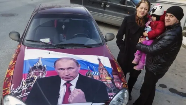 Coche putin 2