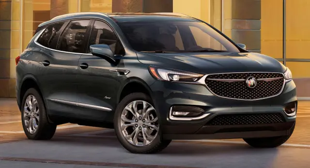1. Buick Enclave