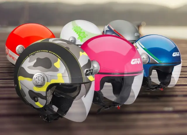 Cascos Givi 10.7 Mini y 10.8 Urban