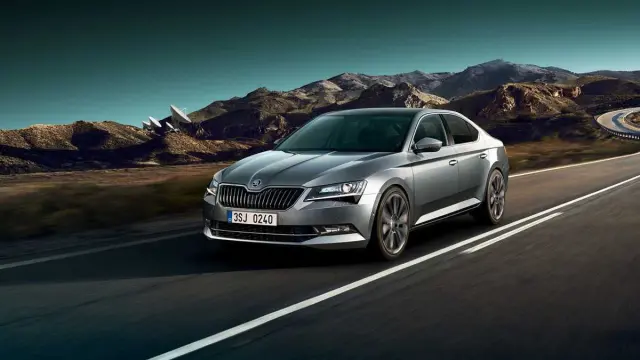 Skoda Superb 2017