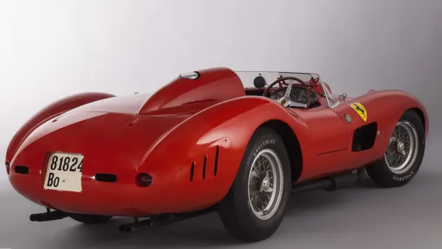 Ferrari 335 S Scaglietti trasera