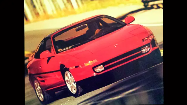 Toyota MR 2 - frontal
