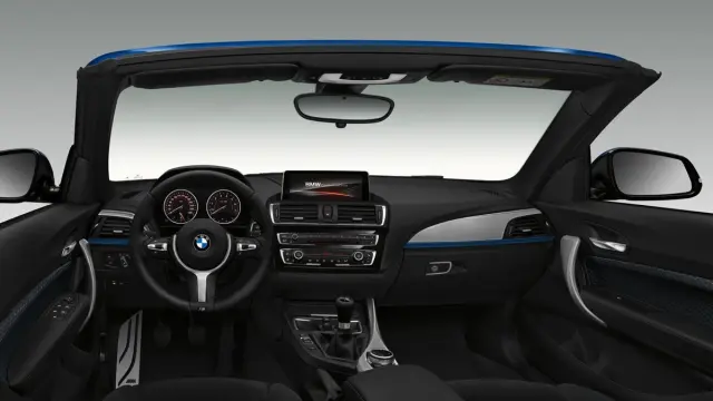 BMW Serie 2 Cabrio M Sport interior