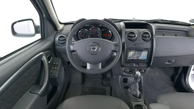 Dacia Duster interior