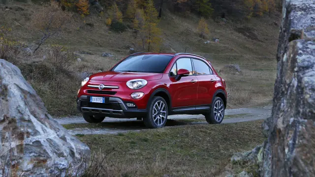 Fiat 500X 4x4 camino