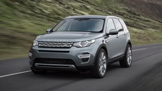 Land Rover Discovery Sport morro