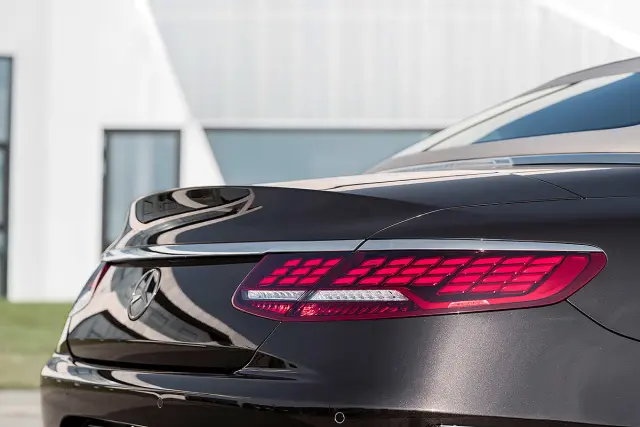 Al volante: Mercedes S Cabrio 2018