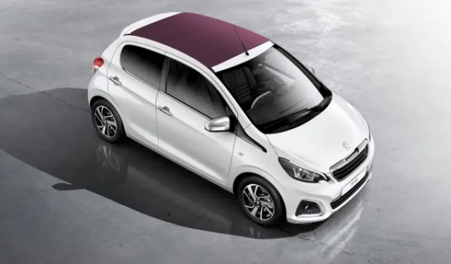 Peugeot 108 TOP !