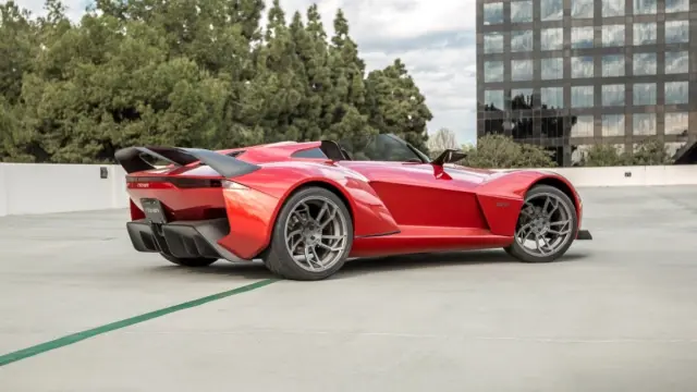 Rezvani Beast X Performance lateral