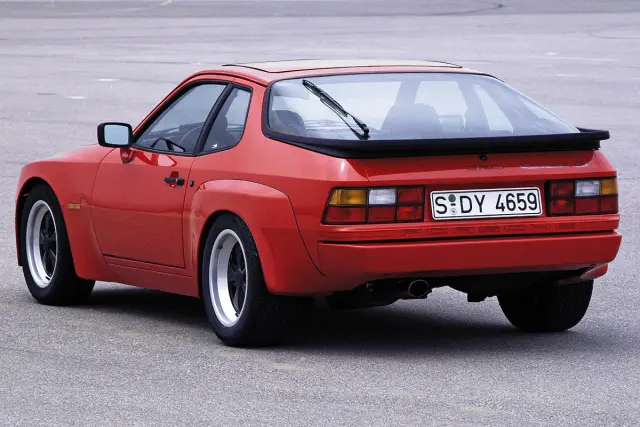 Porsche 924 Carrera GT zaga