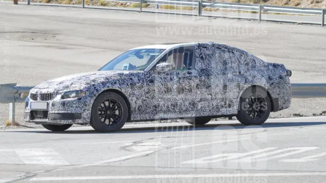 Fotos espía BMW Serie 3 2018