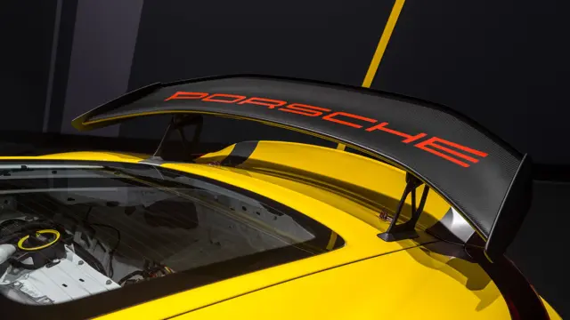 Porsche Cayman GT4 Clubsport aleron