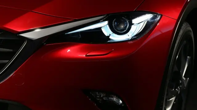 Mazda CX-4 faro