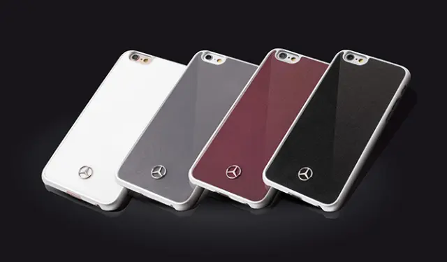 Fundas móvil Mercedes-Benz 2