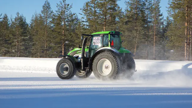 Tractor más rápido