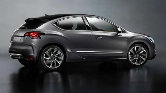 nuevo DS4 2015 silueta