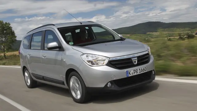 Dacia Lodgy GLP frontal