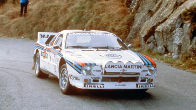 Lancia Rally 037 Walter Röhrl