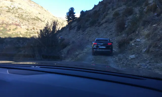 peugeot 3008 suv trophy terrenos