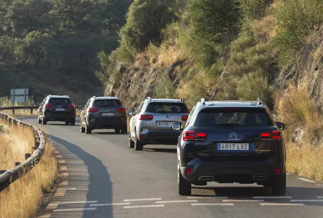 Las variantes PHEV llevan un logo trasero distinto