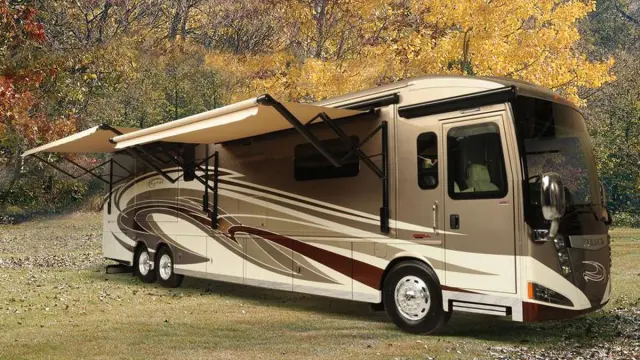 Autocaravana americana
