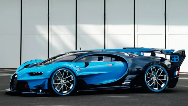 Bugatti Vision Gran Turismo