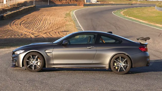 Prueba BMW M4 GTS