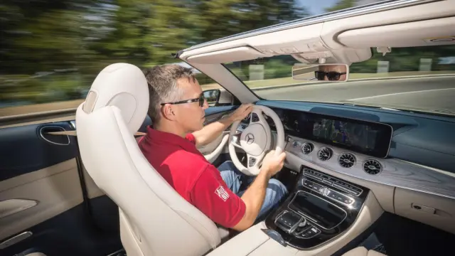 Mercedes Clase E Cabrio 2017 prueba