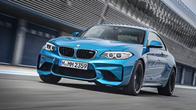 BMW M2 2016 frontal