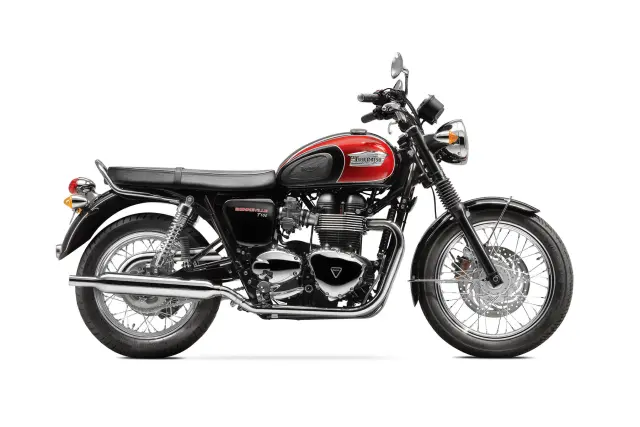 Triumph Bonneville T100 2017 4