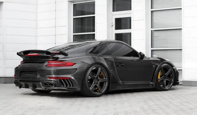 Porsche 911 S TopCar