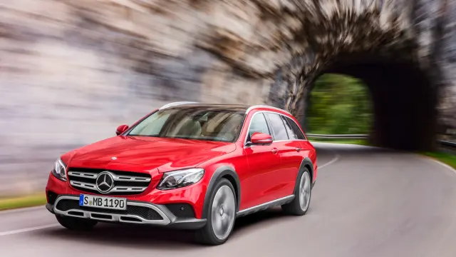 Mercedes Clase E All Terrain 2016