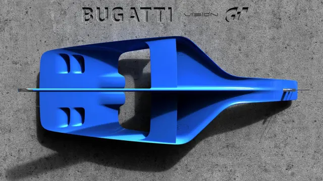 Bugatti Vision Gran Turismo