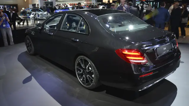 Mercedes-AMG E43 4Matic 2016 trasera