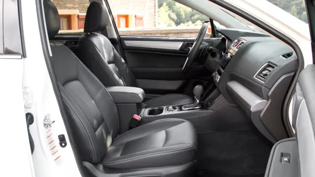 Subaru Outback interior