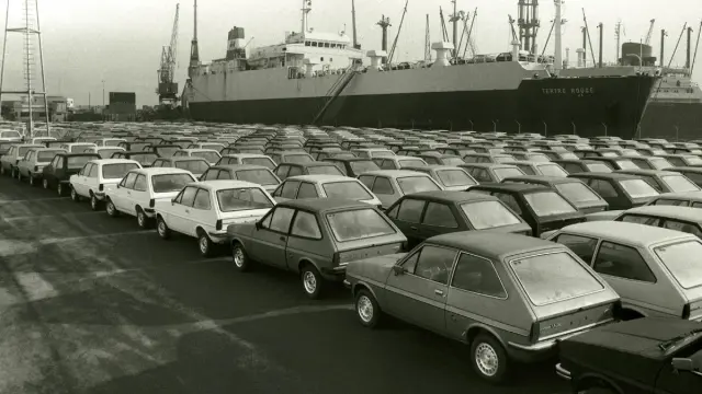 40 aniversario Ford Almussafes envío primer modelo 2
