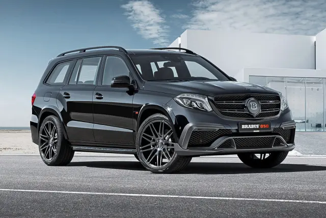 Brabus GLS XL con 850 CV und 1.450 Nm