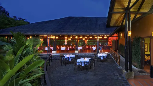 mejores hoteles del mundo Nayara Hotel, Spa & Gardens restaurante