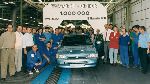 40 aniversario Ford Almussafes ford escort